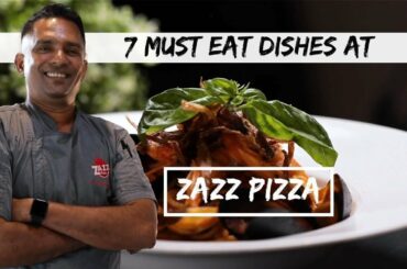 THE BEST PARMA BURRATA PIZZA IN SG?! Chef Hiran reccomends | Boss 7 Food