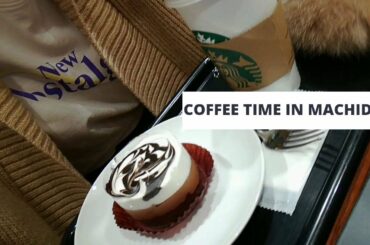 TRIP TO JAPAN VLOG #10 (Starbucks Coffee in Machida, Eating Italian Food in Kanagawa)