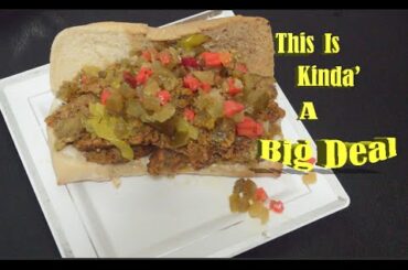 What You Eating Black Girl? | Chicago-Style Italian "Beef"