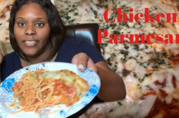 COOK WITH ME....HOMEMADE CHICKEN PARMIGIANA