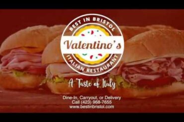 Welcome to Valentino's Italian Restaurant