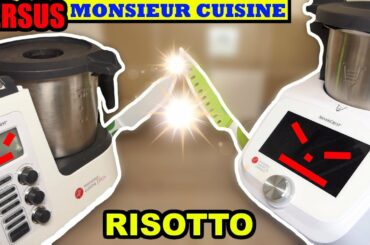 MONSIEUR CUISINE CONNECT Versus MONSIEUR CUISINE PLUS : RISOTTO RECETTE