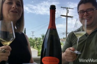 NV Bellavista Alma Gran Cuvee Franciacorta Italy Sparkling Wine