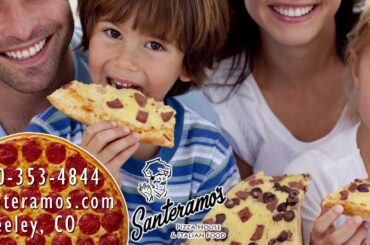 Santeramo's Pizza House & Italian Food | Restaurants in Greeley