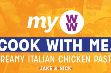 Crockpot Creamy Italian Chicken Pasta | myWW Recipe