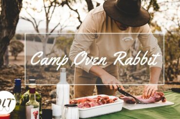 Matt's Camp Cooking Show - BUT FANCY! Rabbit Marbella - Camp Oven Cooking