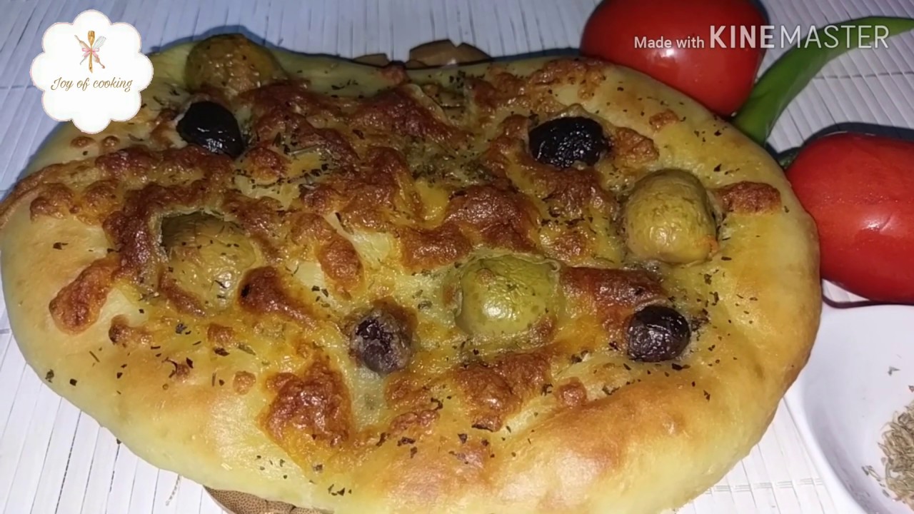 خبز الفوكاشيا .#.focaccia italian bread recipe# خبز الفوكاشيا .#.focaccia italian bread recipe#