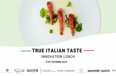 TRUE ITALIAN TASTE - Innovation Lunch
