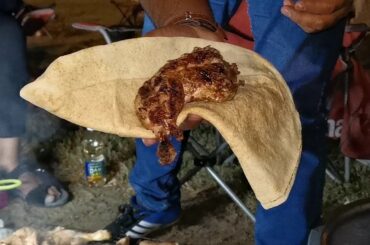 Indian reaction on Pakistani food.. Bar B Q