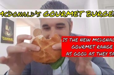 Eating $10 McDonald's TRUFFLE $ CHEESE Burger | McDonalds Burger REVIEW