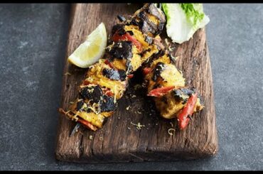 How to Make Tikka Chicken Skewers - Recipes with Chef Jamie Oliver