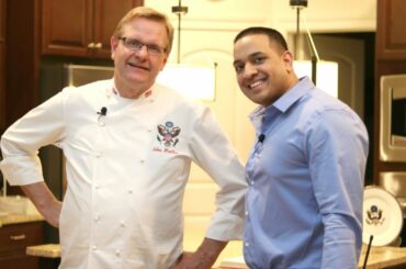 The Recipes of Success with White House Chef John Moeller & Daniel Ally + Cooking Demo