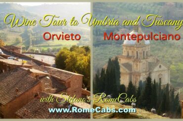 WINE TOUR to Umbria and Tuscany