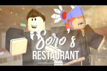 Roblox - How to work and serve at Soro's Italian Restaurant!