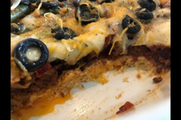 Keto Italian Pie, and how to cook without a recipe.