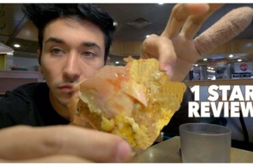 Eating At The Worst Reviewed Restaurant In My City (Los Angeles)