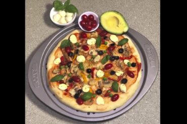 Veggie Pizza HomeMade