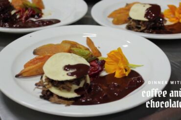 Coffee and Chocolate Dinner in Antigua Guatemala