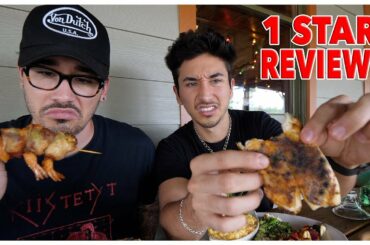Eating At The WORST Reviewed Restaurant In Baton Rouge, Louisiana (1 STAR)