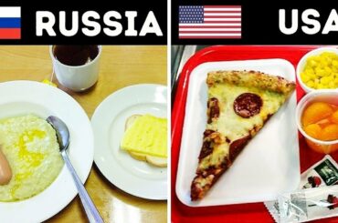 School Lunches You've Probably Never Heard About