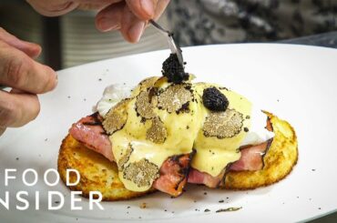 How A 180-Year-Old NYC Restaurant Created Eggs Benedict | Legendary Eats
