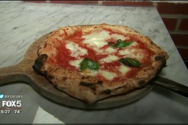 Making and Eating Neapolitan Pies at Kesté Pizza