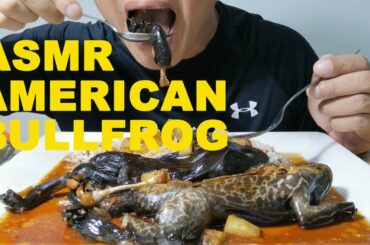 Primitive ASMR Eating American Bullfrog (USA UK Portugal Switzerland Finland Italy Australia Canada)