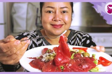 กินเนื้อดิบอิตาลี CARPACCIO  จ้าพี่น้อง