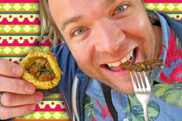 EATING WORMS & CROCODILE!!! | South Africa Vacation