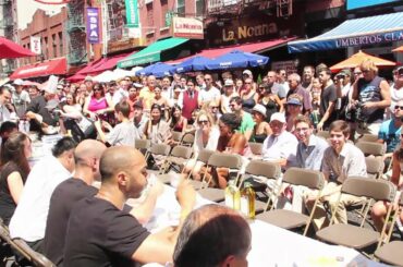 2012 Little Italy Pasta Eating Contest