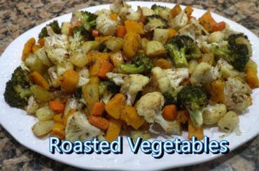 Italian Grandma Makes Roasted Vegetables