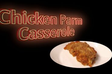 Chicken Parm Casserole | Keto Italian Recipe