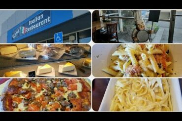 Vinny's Italian Restaurant, La Habra CA - Food Review