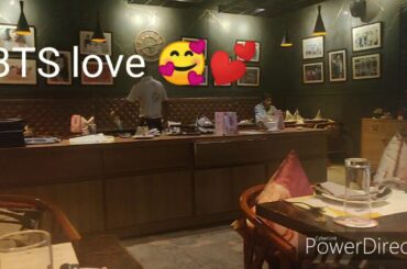 BTS themed Cafe | Guwahati | Korean food 🍱 | Italian food 🍕 | Chinese food 🥠🥡 | And many more 🍮