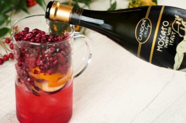 Very Thankful Punch Cocktail | Candoni Wines