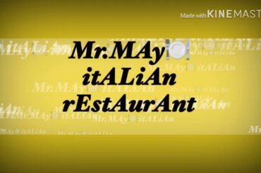 tAiwAn-ExpLOrE At Mr.may itALiAn rEstAurAnt🍽 unlimited foods😋