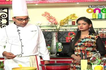 Cream The Broccoli With Almond Soup Recipe | Italian Foods | Studio One Vantillu