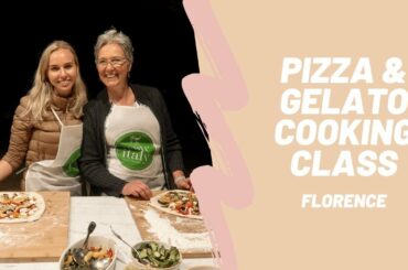 Pizza and Gelato Cooking Class in Florence