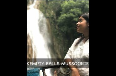Lunch at J W Marriot Mussoorie||Kempty Falls