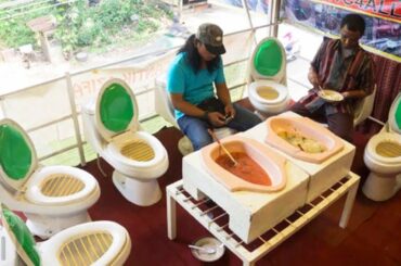 सबसे अजीबोगरीब रेस्ट्रोरेंट,जिनके बारे में जानकार हैरान रह जाओगे  bar & restaurant