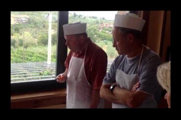 Lynette and Aaron - Italy Cooking School