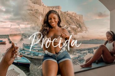 ITALIAN ISLAND ADVENTURE - THEY LOCKED US OUT OF THE HOTEL PROCIDA VLOG