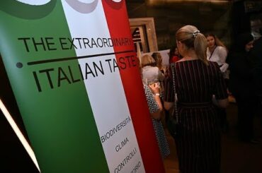Italian Ambassador Opens The Week Of Italian Cuisine