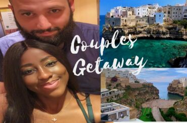 BIRTHDAY IN PUGLIA POLIGNANO A MARE ITALY 🇮🇹