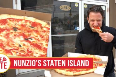 Barstool Pizza Review - Nunzio's (Staten Island)