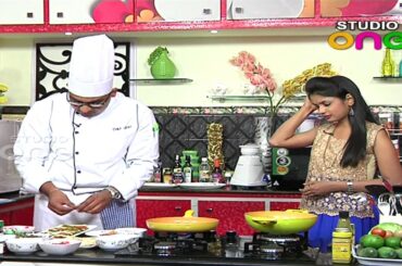 Caprese Salad Recipe | Italian Foods | Studio One Vantillu