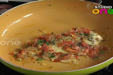 Roasted Chicken (Pollo)With Rice Fill-up Recipe | Italian Foods | Studio One Vantillu