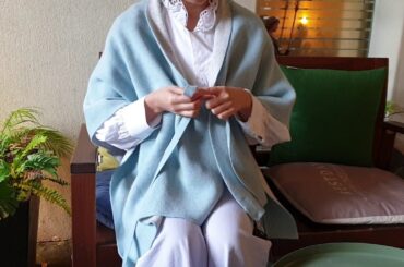 Carro Positano Bella String Reversible Cashmere Shawl, IminGlobal