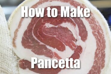 What is Pancetta & How To Make It | Video Recipe