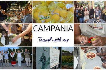 Travel with me Campania Food & Wine Tour 2019